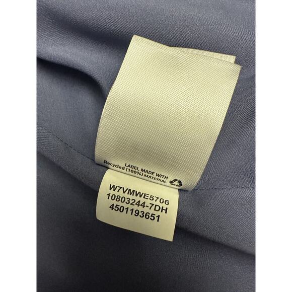 BAR 3 Blazer Womens XXS Blue Shadow Suit Separates Lined 3/4 Sleeves BAR III 2XS - Picture 9 of 12